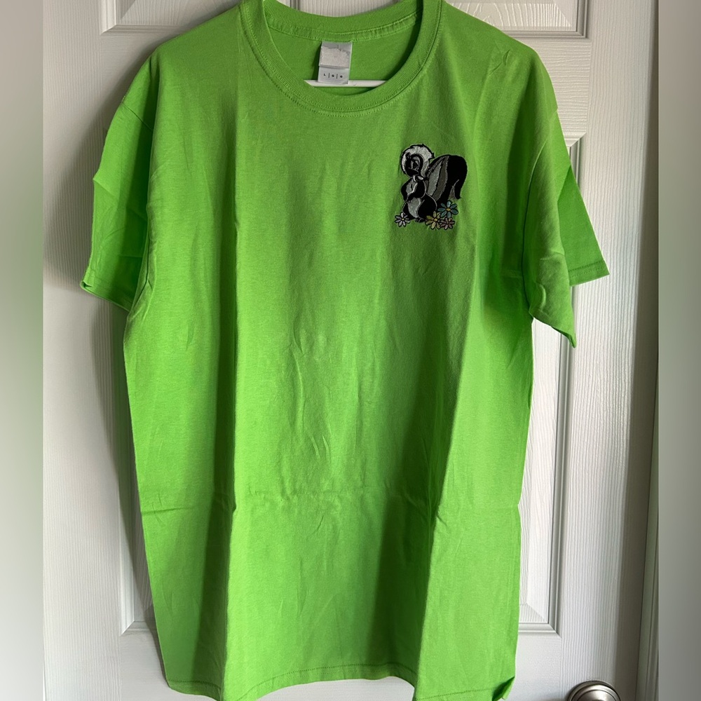 Embroidered Flower T-shirt